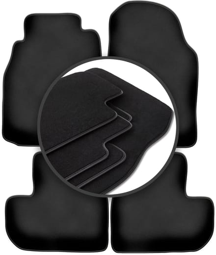 Premium automatten voor: Infiniti G35 CP sedan, coupé (2002-2006)