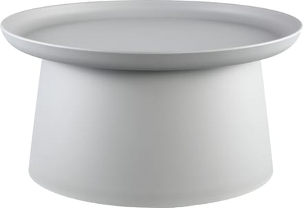 PTMD Nicca Tuinstoel - 70 x 70 x 36 cm - Polypropyleen - Grijs