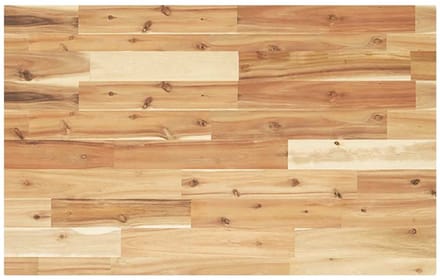 vidaXL - Bureaublad - met - olieafwerking - 100x50x4 - cm - massief - acaciahout