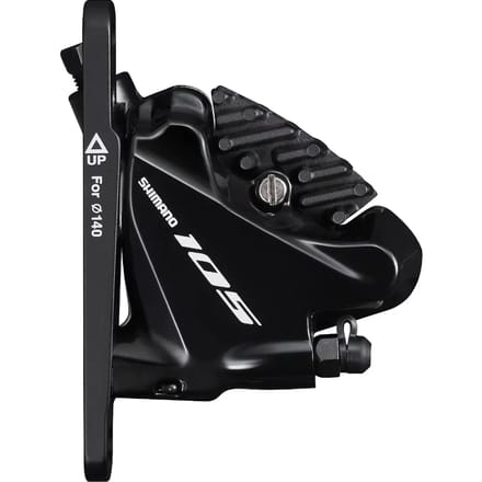 Shimano Schijfremset 105 St-m7025 Links Voor 3 Vinger Zwart
