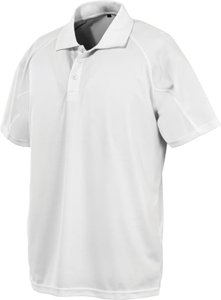 Performance Aircool herenpolo met korte mouwen White - M