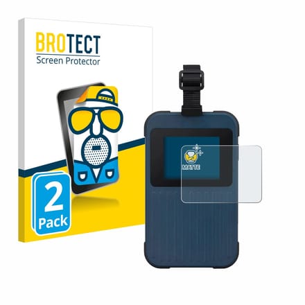 BROTECT - Screenprotector voor Acer Enduro Connect M3 - Folie Beschermfolie matte 2 Stuks