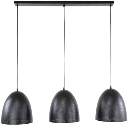 AnLi Style Hanglamp Kosmos 3-lichts / Charcoal