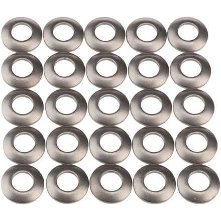 Titanium sluitringen Zipp (x25)