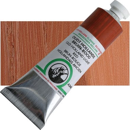 Old Holland Olieverf Old Holland Light Red A340 18ml