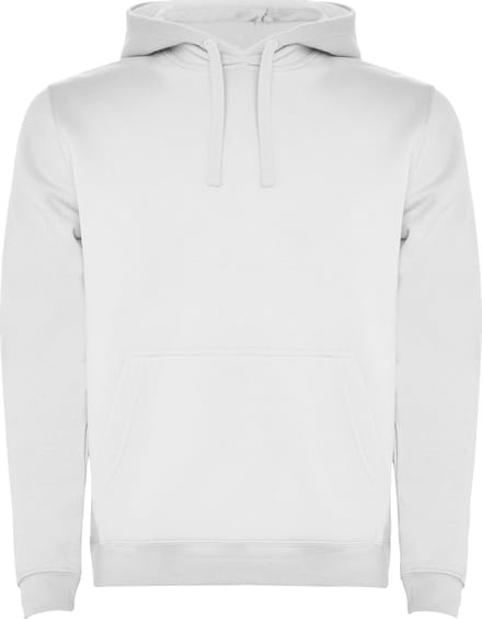 Roly Men´s Urban Hooded Sweatshirt RY1067 - White 01 - M