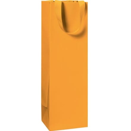 Stewo geschenktasje one colour oranje, formaat 11 x 10,5 x 36 cm