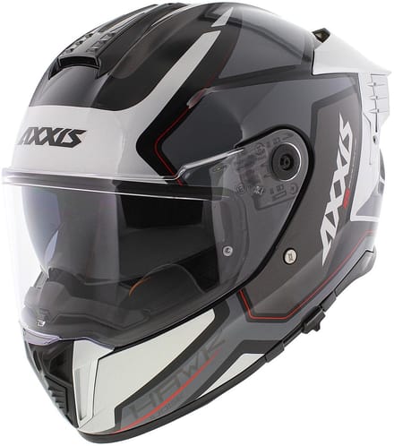 Axxis Hawk SV Evo Integraal helm Judge B2 glans grijs titanium
