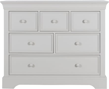 Kidsmill Chateau E4 Commode - Oatmeal