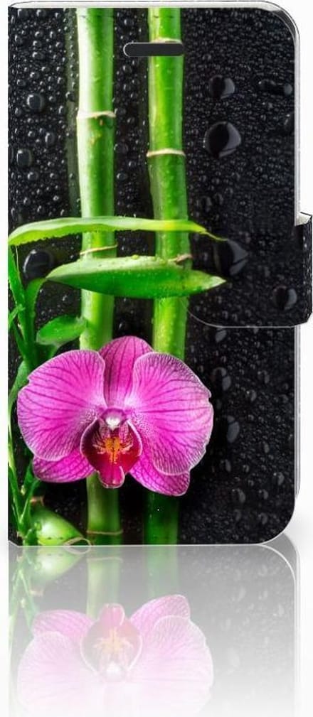 Samsung Galaxy Xcover 3 | Xcover 3 VE Hoesje Orchidee