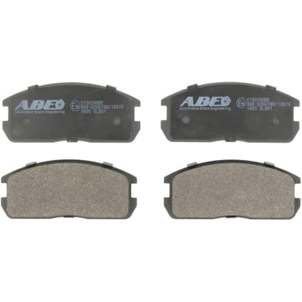 Remblokset ABE C15024, voor