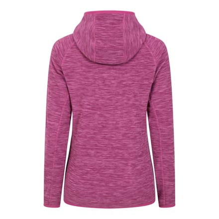 Mountain Warehouse Dames/Dames Lleyn II Melange Full Zip Hoodie (Bes)