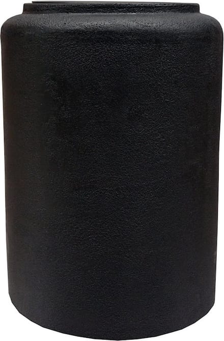 Plantenbak Horsens Small | Zwart - Black | Ø37 x H50 cm