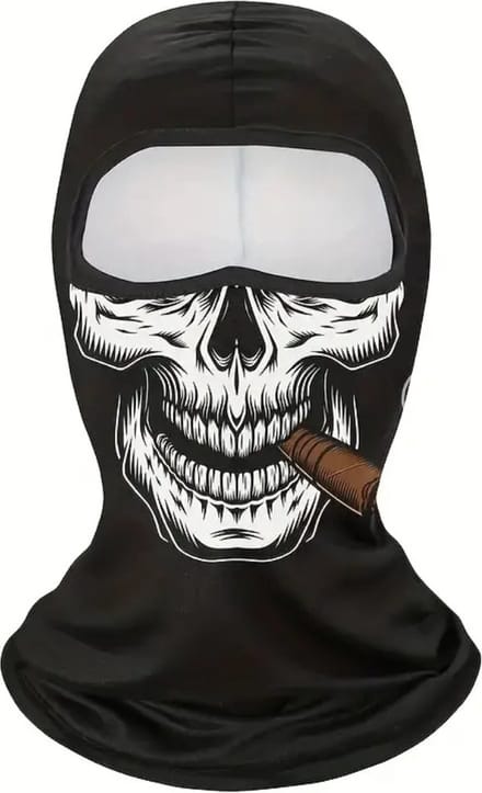 Nivard Winter Masker - Balaclava - Ski Mask - Ski Masker - Bivakmuts - Full Face Mask