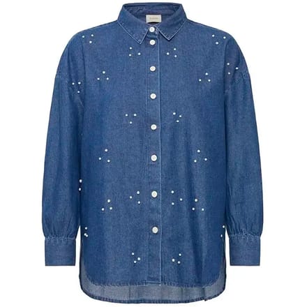fransa - FRCALANTHA SH 1 - Dames - Lange mouwen shirts