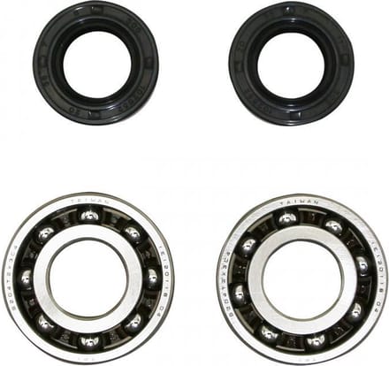 Polyamide lager + krukaskeerring voor motor Gilera 50 SMT 6204TVHC4