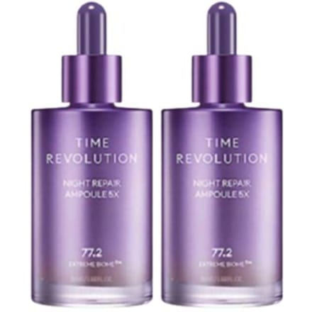 MISSHA - Time Revolution Night Repair Ampoule 5X (2elk) Set