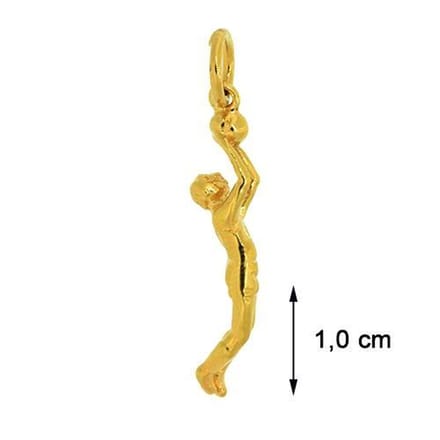 Blinx Jewels Vergulden Hanger Basketballer