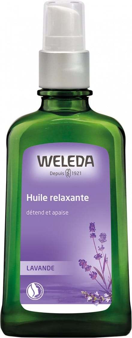 Weleda Lavendel Ontspanningsolie 100 ml