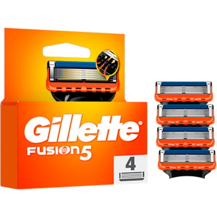 Gillette Fusion5 - Scheermesjes voor Mannen - 4 Stuks
