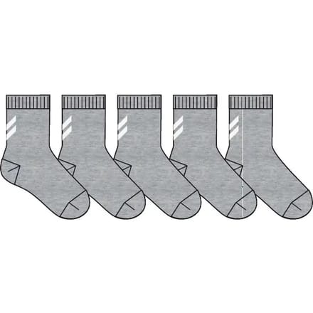 Hummel kindersokken Make My Day Sock, set van 5 stuks 223302