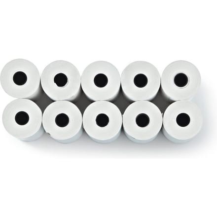 Telrollen thermo 57 mm x 47 mm x 12 mm - 10 stuks