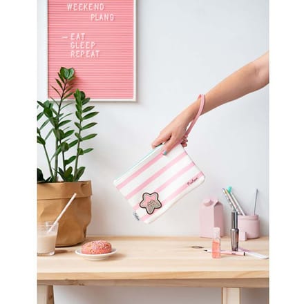 Pusheen - Rose Collection cosmetic bag - 23 x 16.5 x 2.5 cm