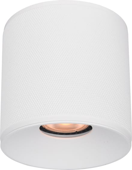 Artdelight - Plafondlamp Costa Ø 10,5 cm GU10 wit