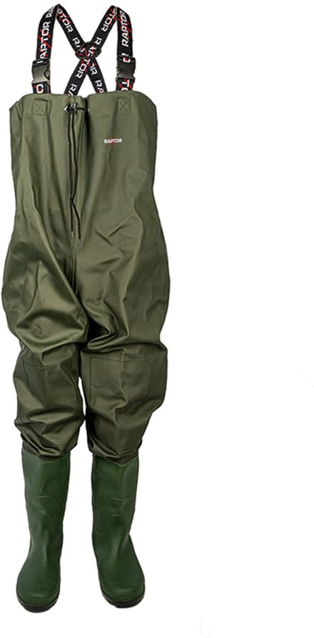 Raptor Waadpak PVC Groen - Maat 42 - Regular Fit
