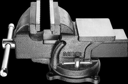 NEO Serie - Bankschroef - 150 mm - Draaibare Basis
