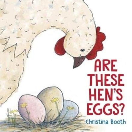 Are These Hen's Eggs? - Booth, Christina