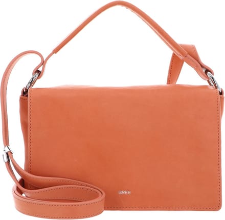 BREE Schoudertas Juna 1 Cross Shoulder Bag Apricot Oranje