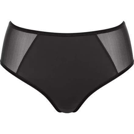 sloggi Soft ADAPT High Waist Dames Onderbroek - Zwart - Maat S