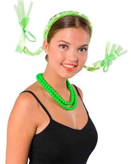 Folat - Tiara neon groen