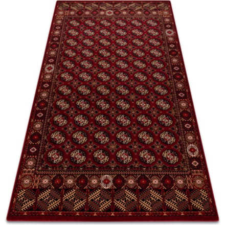 Kleden Rugsx tapijt OMEGA BUCHARA frame, s robijn 200x300 cm