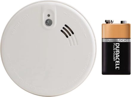 Firex KF20 Koppelbare Rookmelder - Netvoeding, met Batterij Backup - 85dB - 127mm - Wit