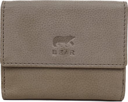 Bear Design Portemonnee CL14618 Jolie - Silver mink – Van leer – Bear Design Jolie CL14618 is een kleine leren portemonnee voor wie alleen het nodige mee wil nemen