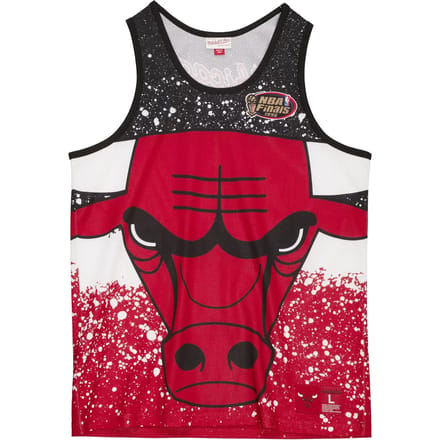 D bardeur Mitchell & Ness  Jumbotron Mesh Chicago Bulls