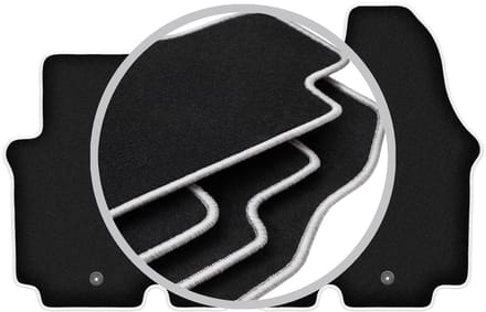 CARLUX-SILVER automatten voor: Renault Trafic II bestelwagen (2001-2014)