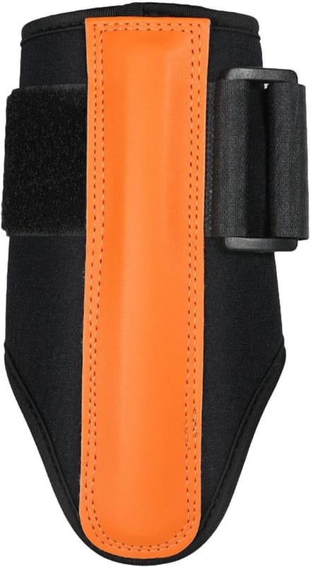 Golf Pols Trainer - Swing Hulp - Pols Stabiliseren - Verstelbare Band - ca. 39.5 cm - Oranje