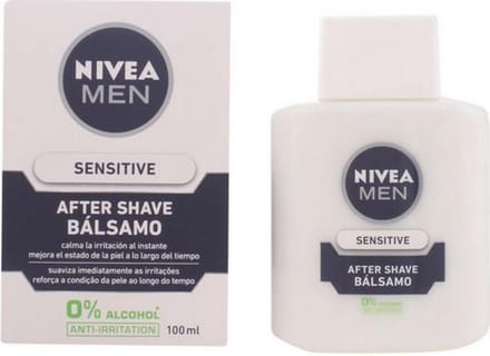 Mannen Gevoelige Aftershave Balsem 0% Alcohol 100 ml