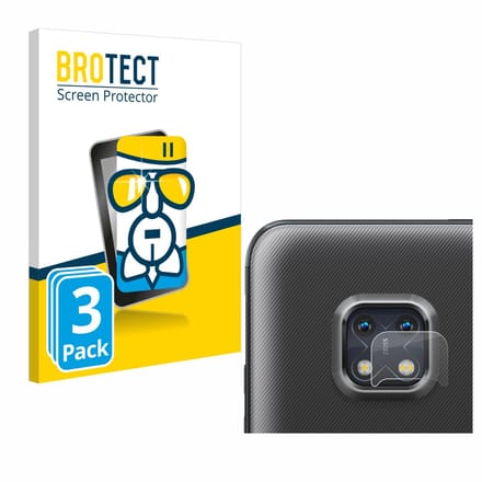 Screenprotector 3 Stuks voor Nokia XR20 (ALLEEN Camera Lens) Beschermglas transparant