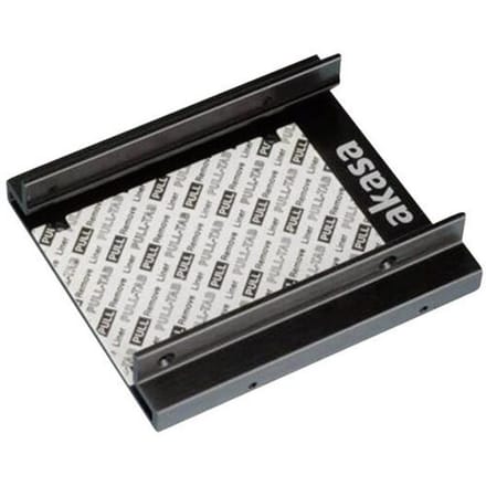 Akasa AK-MX010 3,5 (8,89 cm) harde schijf inbouwframe HDD/SSD Aantal harde schijven (max.): 2 x 2.5 inch