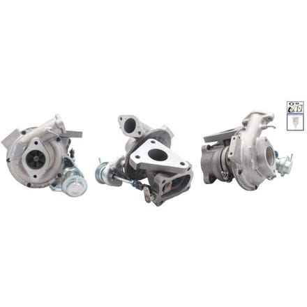 Turbocharger OE REMAN ELSTOCK 91-2449