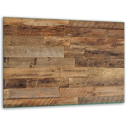 TMK ArtDeko Serie - Glazen Snijplank - 40x30cm - Antislip