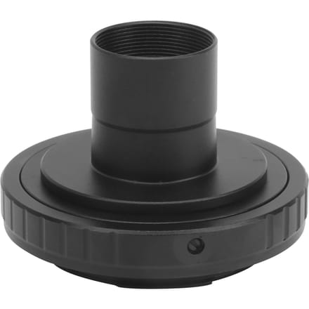 Telescoop 0,965 inch T-mount Adapter en Lensadapterring voor Pentax K-mount Camera gray