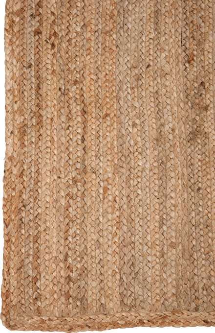 J-Line tapijt Rechthoek - jute - naturel