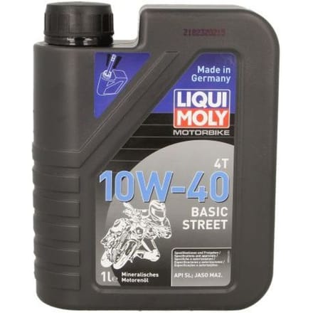 Motorolie LIQUI MOLY 3044 Basic Street 10W40 1L