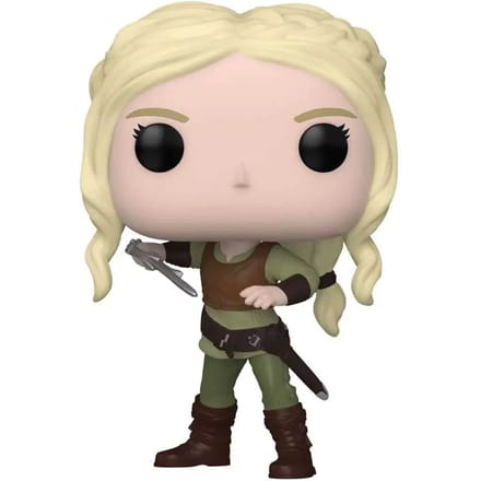 Funko The Witcher - POP! TV Ciri 9 cm Verzamelfiguur - Multicolours