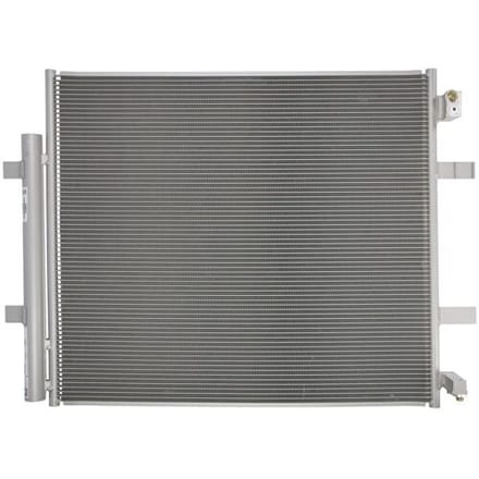 Condensator, airconditioning NISSENS 940893